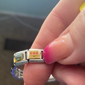 Italian bracelet charms